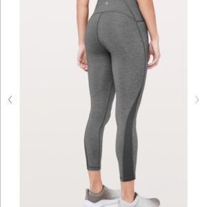 Lululemon Train Times Crop Pant 25”